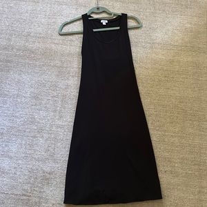 Cuyana twisted back dress